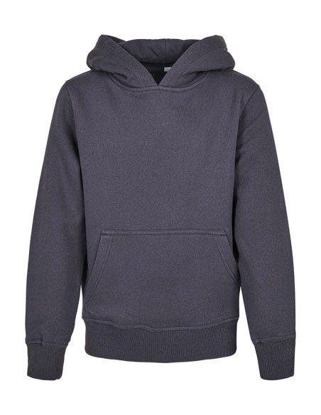 BUI-BY185-Kids Organic Basic Hoody 2